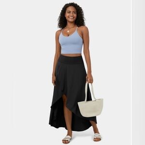 Halara High Low Ruffle Skirt
